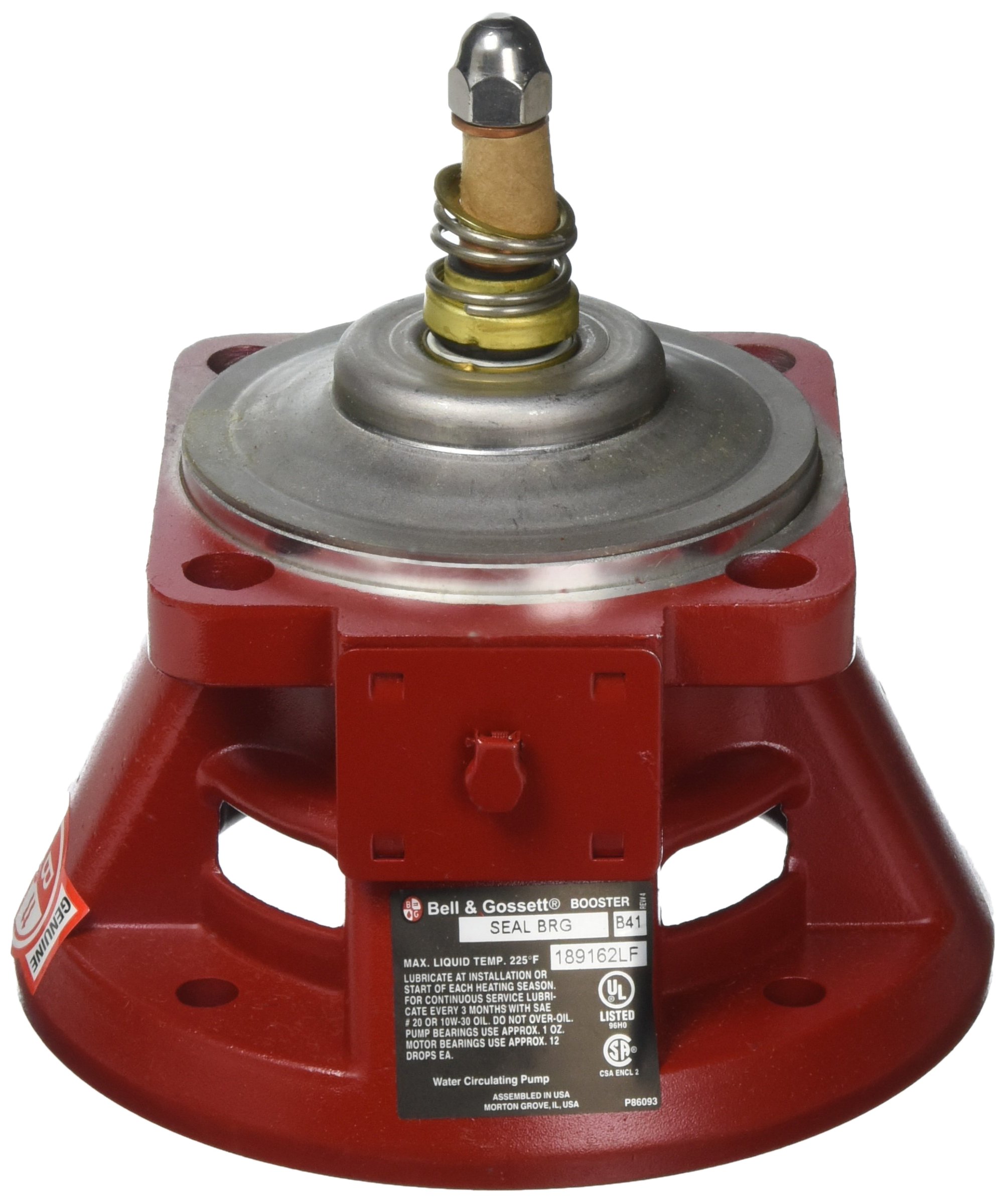Bell & Gossett 189162LF Pump Bearing Assembly - Faucet Parts And